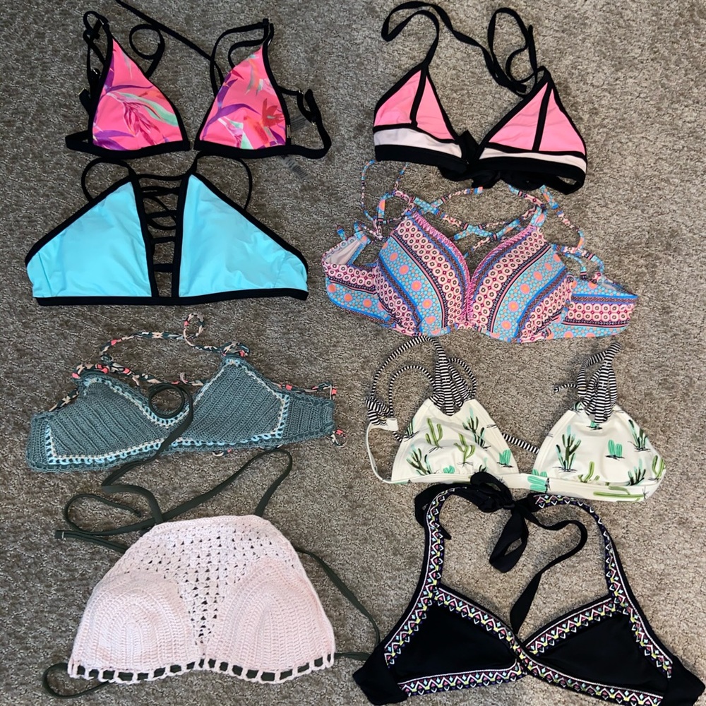 BATHING SUIT TOP BUNDLE. can buy one or bundle